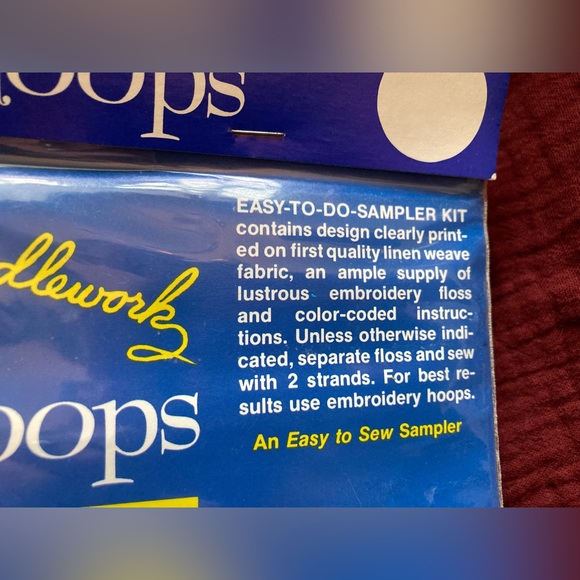 Needles 'n Hoops No. 271 "Someone Special" Cross Stitch Kit - Picture 5 of 7